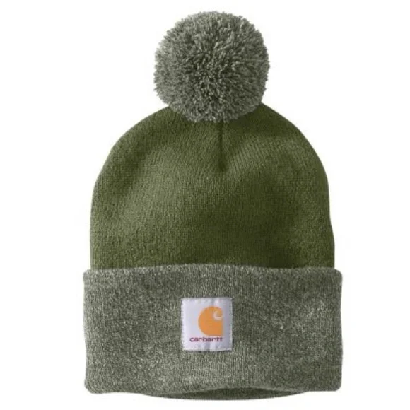Carhartt | Accessories | New Fashion Floor Green Heather Pom 